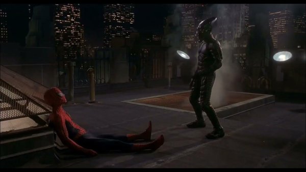 Человек паук 2002