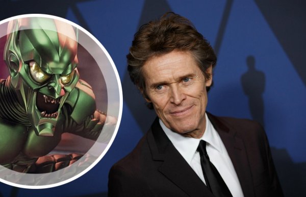 Норман Озборн зелёный Гоблин