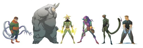 Носорог электро зелёный Гоблин