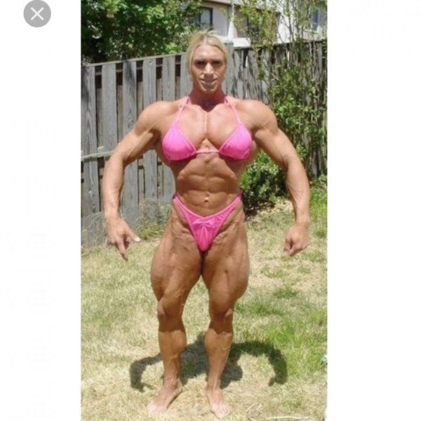 Баба качок прикол