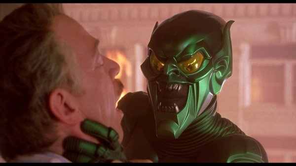 Гоблин из человека паука