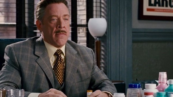 Начальник человека паука