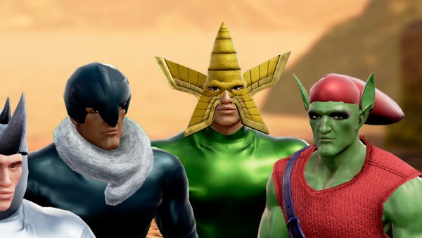 Четверка злодеев