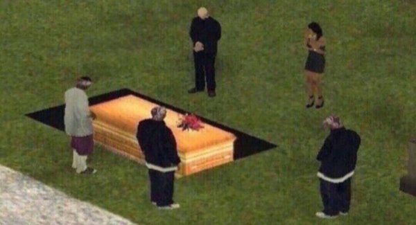 Похороны ГТА