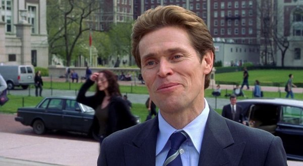 Уильям Дефо Мем