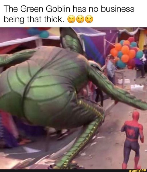 Толстый зеленый Гоблин