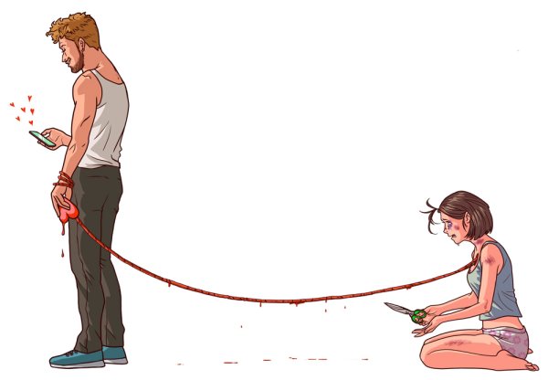 Отношения иллюстрация