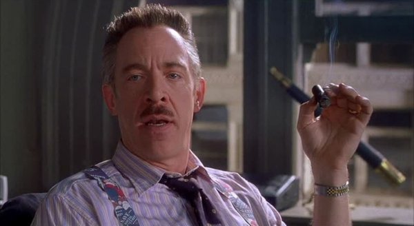 Джей Джона джеймсон человек паук 1