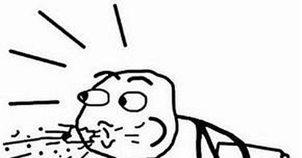 Поперхнулся чаем