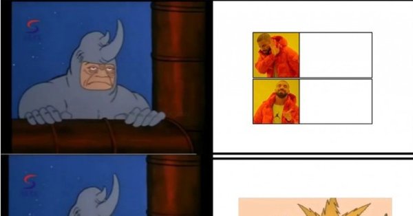 Носорог мемы