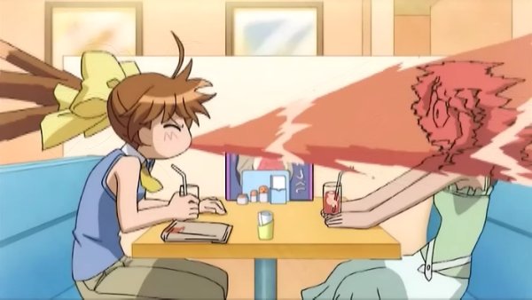 Аниме подавился