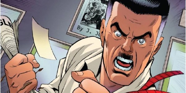 Человек паук Джей Джона джеймсон