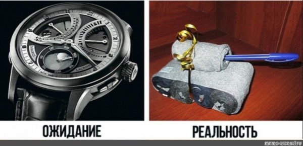 Подарки на 8 марта ожидание и реальность