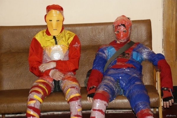 Смешной косплей