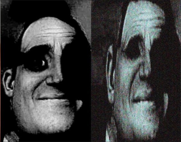 Страшные лица Мистер исключительный