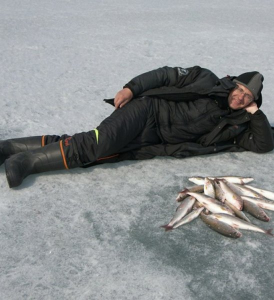 Зимняя рыбалка