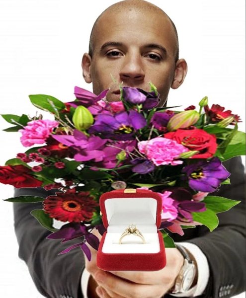 Букет цветов для мужчины