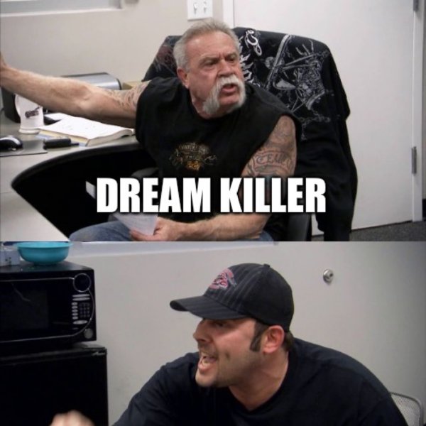 Американский чоппер мемы