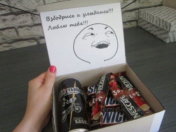 Креативные подарки на день рождения