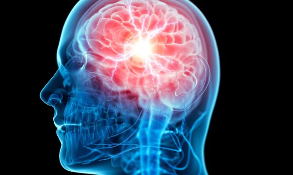 Светящийся мозг