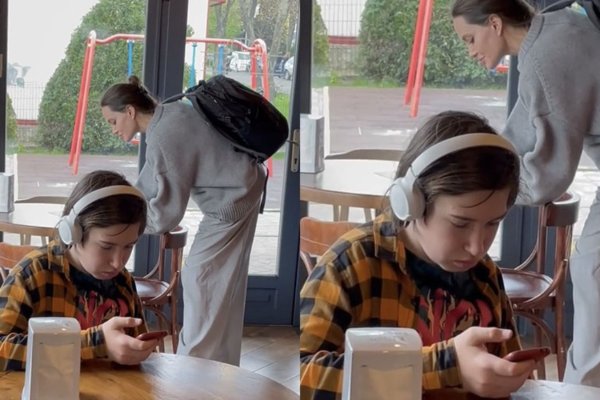 Анджелина Джоли в Киеве 2022