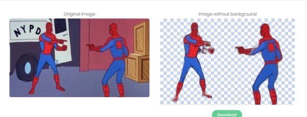 Человек паук Мем