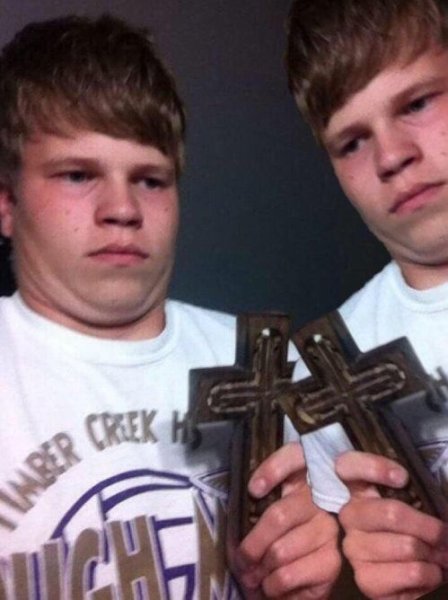 Крестик для мальчика