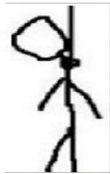 Чел повесился Мем