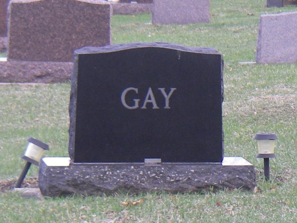 Могильный камень