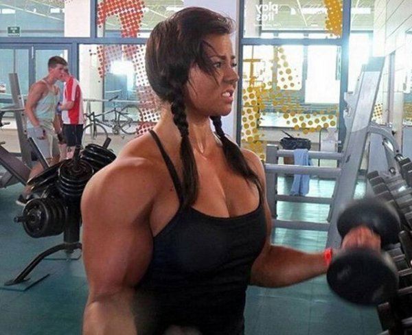 Женщины качки