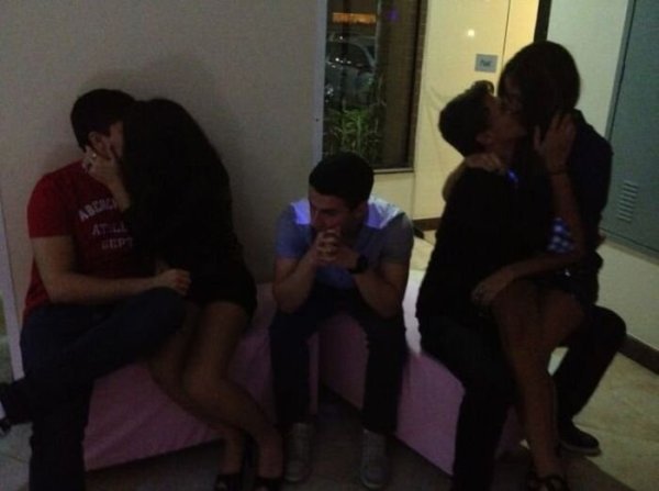 Лишний на вечеринке