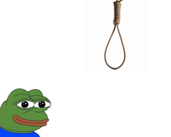 Лягушонок Пепе и петля