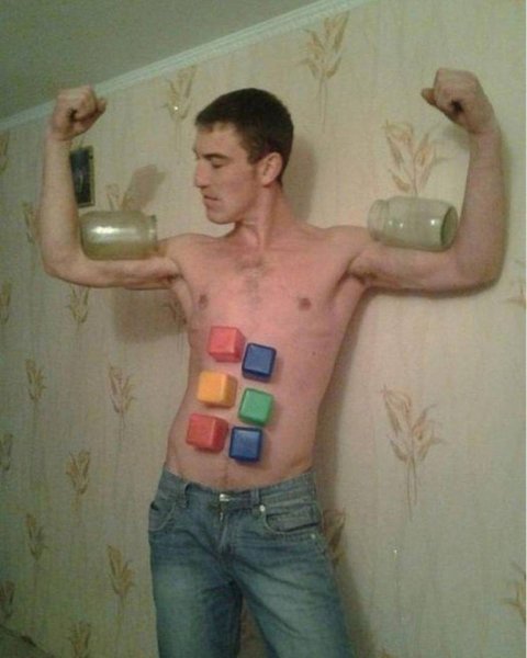 Кубики и банки