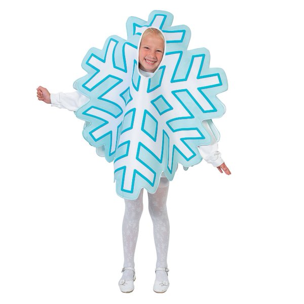 Костюм снежинки