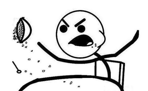 Мем выплевывает хлопья