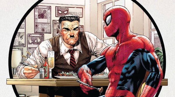 Марвел Джей Джона джеймсон