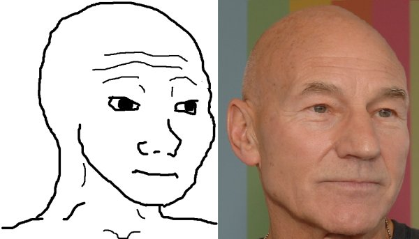 Wojak лысый