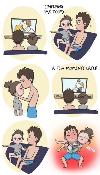 Смешные картинки прототношения