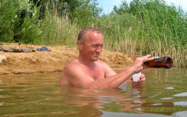 Деревенский мужик