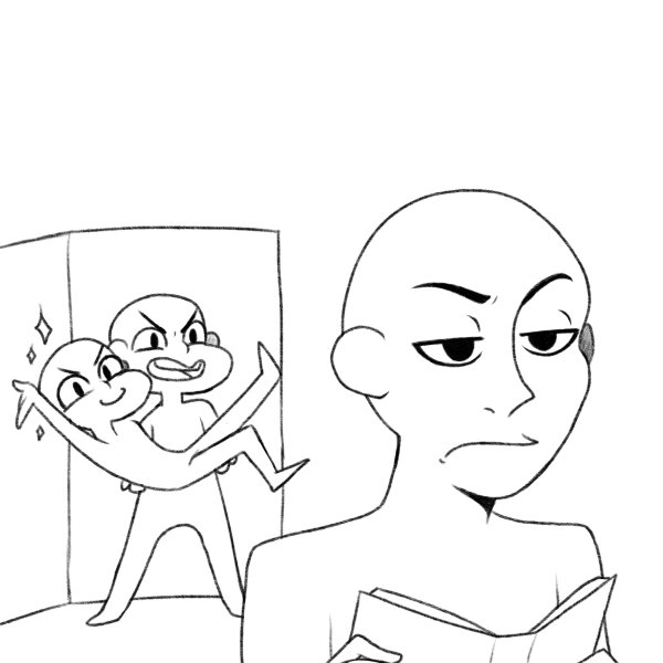 Смешные позы для рисования