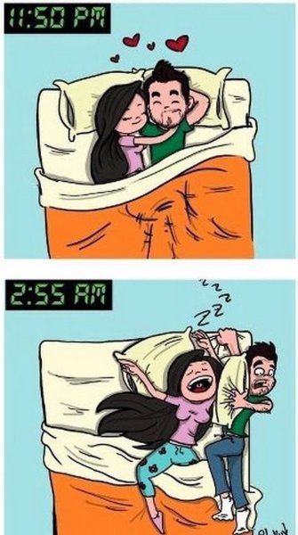 Приколы про парней и девушек