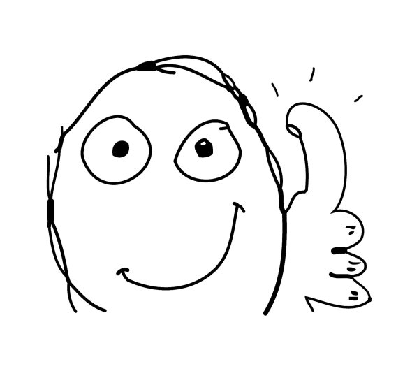 Палец вверх Мем