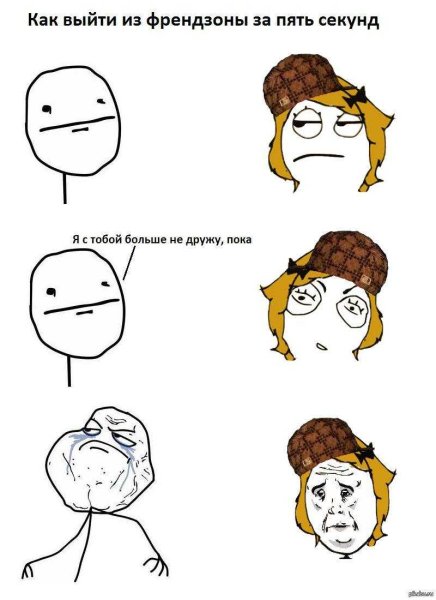 Смешные шутки про френдзону