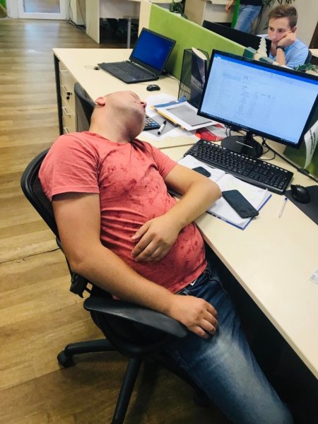 Смешной программист