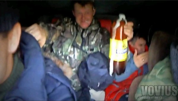 Тряска в УАЗИКЕ