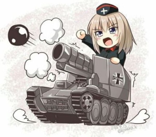 Панзер герл