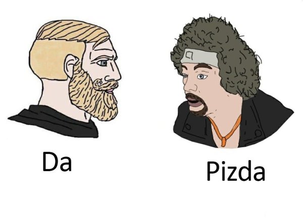 Мем парень с бородой