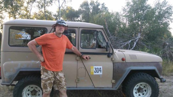 УАЗ 31514 без крыши