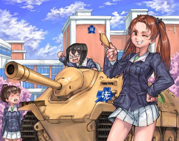 Призываю Панзер