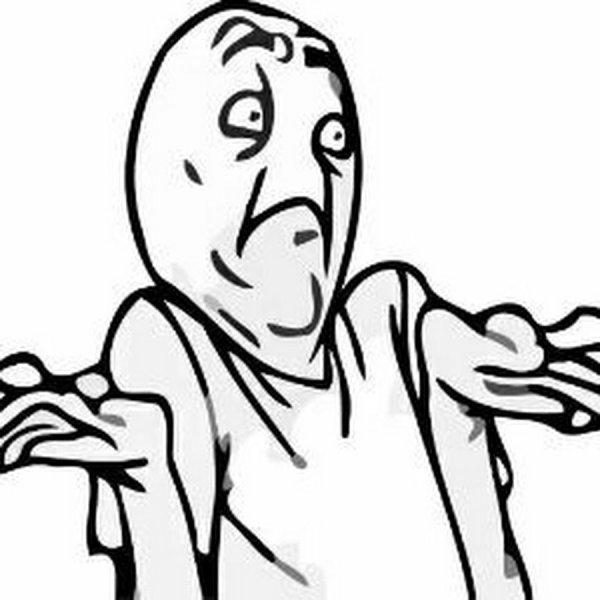 Мем разводящий руками